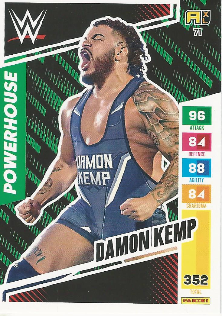 WWE Panini XL Adreanlyn 2024 Trading Cards Damon Kemp No.71