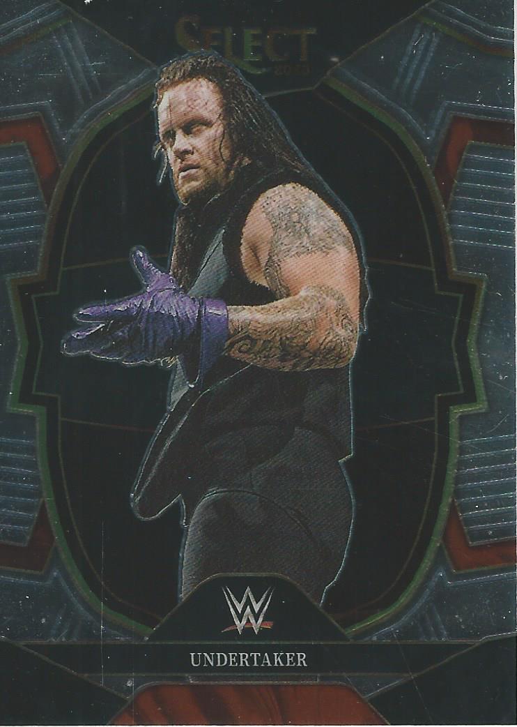 WWE Panini Select 2023 Trading Cards Undertaker No.71