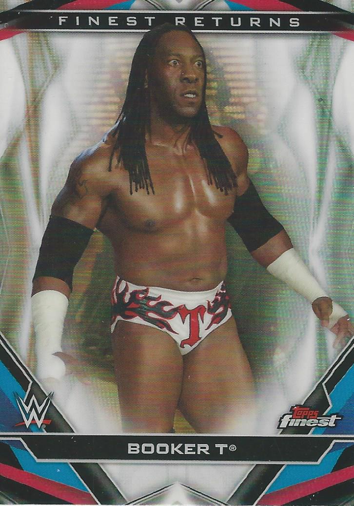 WWE Topps Finest 2020 Trading Cards Booker T R-2