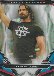 WWE Topps Finest 2020 Trading Cards Seth Rollins R-10