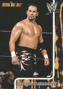 WWE Fleer Royal Rumble 2002 Trading Cards Chavo Guerrero No.73