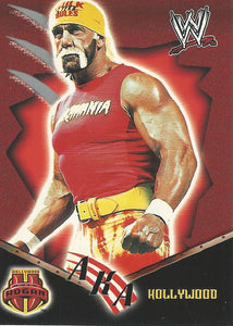 WWE Fleer Royal Rumble 2002 Trading Cards Hulk Hogan No.88