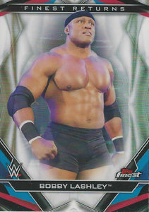 WWE Topps Finest 2020 Trading Cards Bobby Lashley R-14