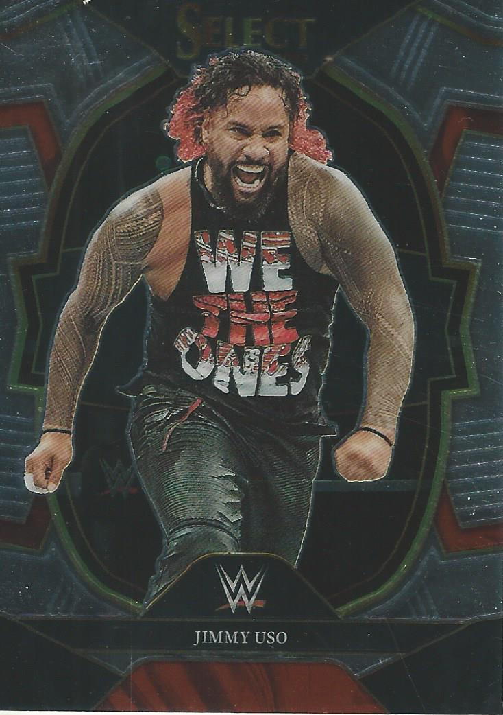 WWE Panini Select 2023 Trading Cards Jimmy Uso No.72