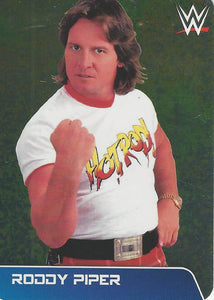 WWE Edibas Lamincards 2014 Roddy Piper No.72