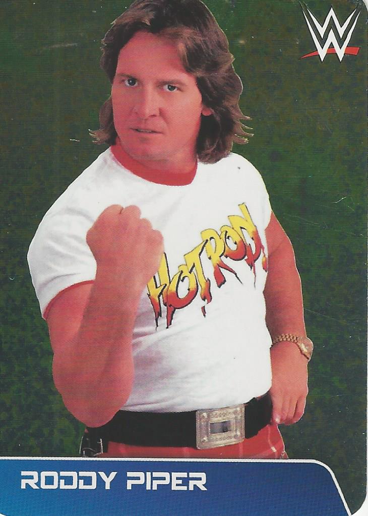 WWE Edibas Lamincards 2014 Roddy Piper No.72