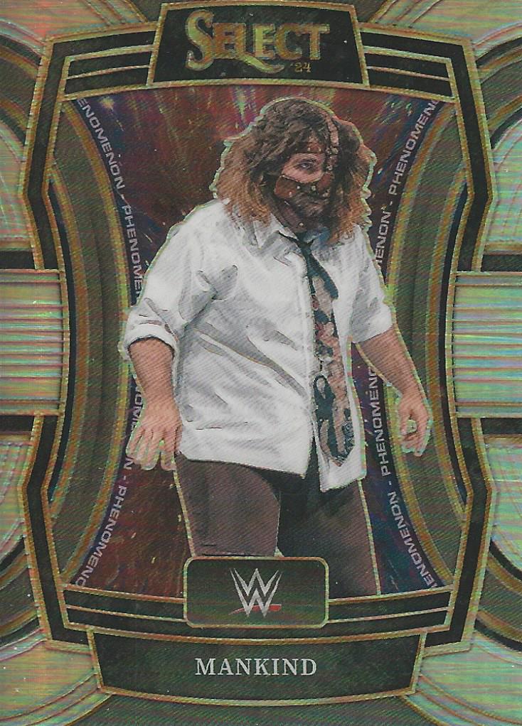 WWE Panini Select 2024 Trading Cards Phenomenon Mankind No.2