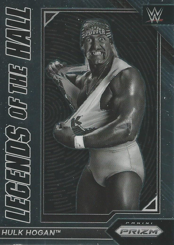 WWE Panini Prizm 2023 Trading Cards Legends of the Hall Hulk Hogan No.16