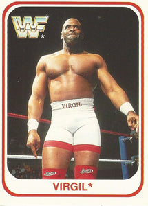 WWF Merlin 1991 Trading Cards Virgil No.72