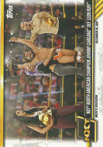 WWE Topps NXT 2021 Trading Cards Johnny Gargano No.100