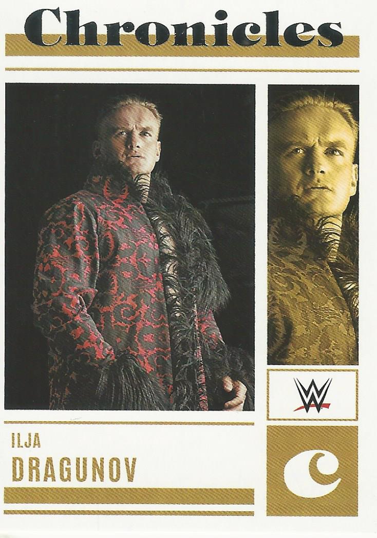 WWE Panini Chronicles 2023 Trading Cards Ilja Dragunov No.72