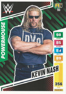 WWE Panini XL Adrenalyn 2024 Trading Cards Kevin Nash No.72