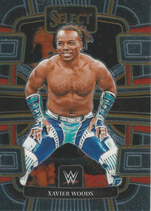 WWE Panini Select 2024 Trading Cards Xavier Woods No.72