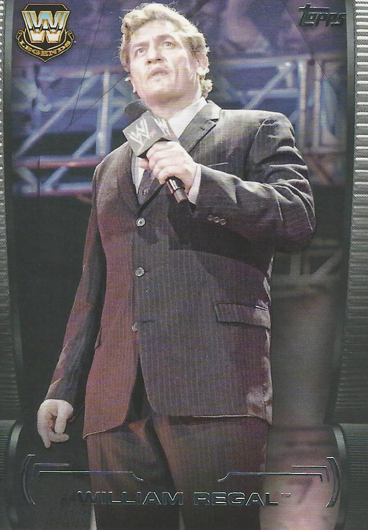 WWE Topps Undisputed 2021 Trading Cards William Regal No.72