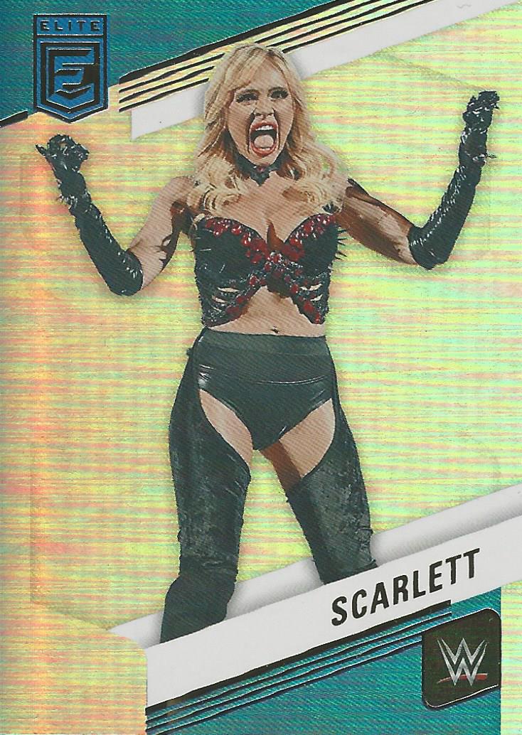 WWE Panini Elite 2023 Trading Cards Scarlett No.72