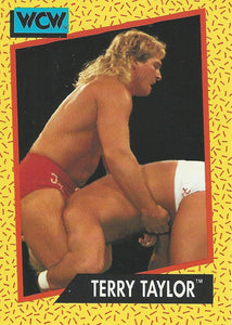 WCW Impel 1991 Trading Cards Terry Taylor No.72