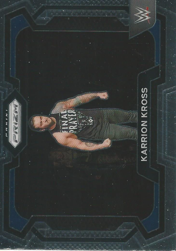 WWE Panini Prizm 2024 Trading Cards Karrion Kross No.72