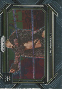 WWE Panini Prizm 2023 Trading Cards Ilja Dragunov No.72