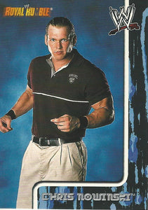 WWE Fleer Royal Rumble 2002 Trading Cards Chris Nowinski No.6