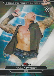 WWE Topps Finest 2020 Trading Cards Randy Orton S-6