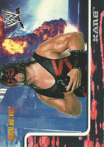 WWE Fleer Royal Rumble 2002 Trading Cards Kane No.15
