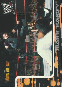 WWE Fleer Royal Rumble 2002 Trading Cards Matt Hardy No.19