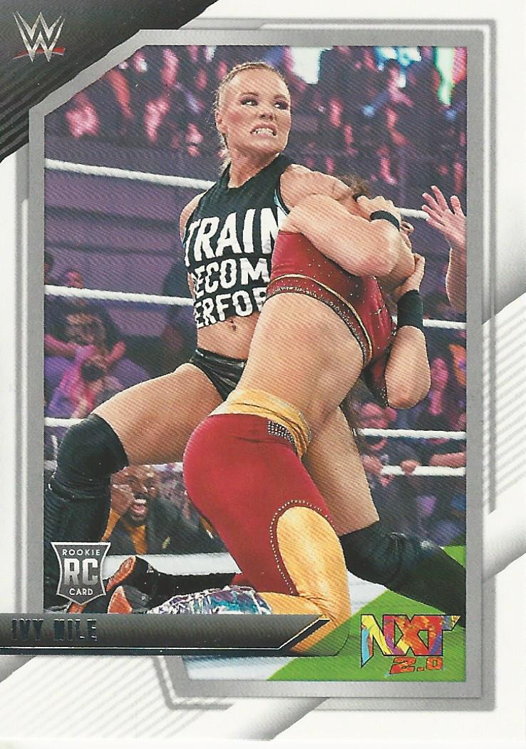 WWE Panini NXT 2022 Trading Cards Ivy Nile No.73