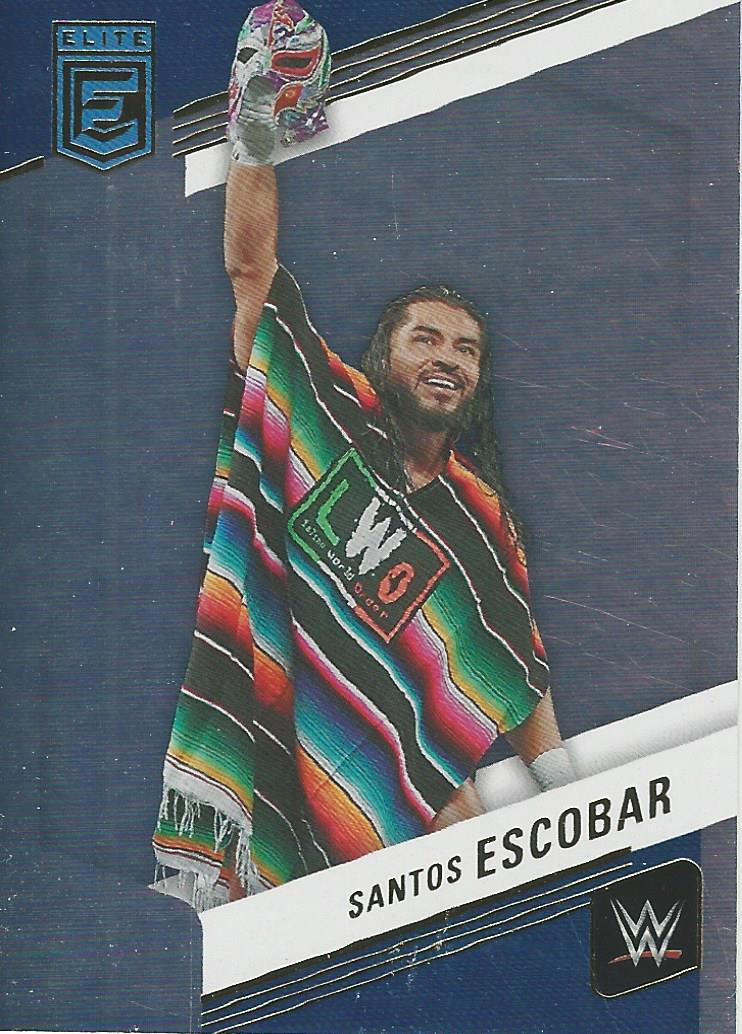 WWE Panini Elite 2023 Trading Cards Santos Escobar No.73