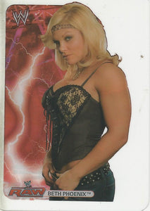 WWE Edibas Lamincards 2008 Beth Phoenix No.73