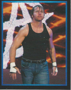 WWE Topps Stickers 2017 Dean Ambrose No.73