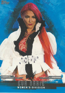 WWE Topps Undisputed 2017 Trading Cards Eva Marie W8