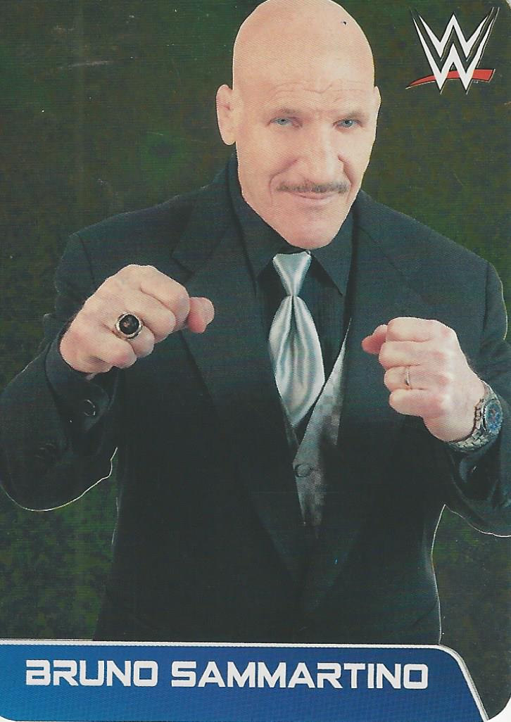 WWE Edibas Lamincards 2014 Bruno Sammartino No.73