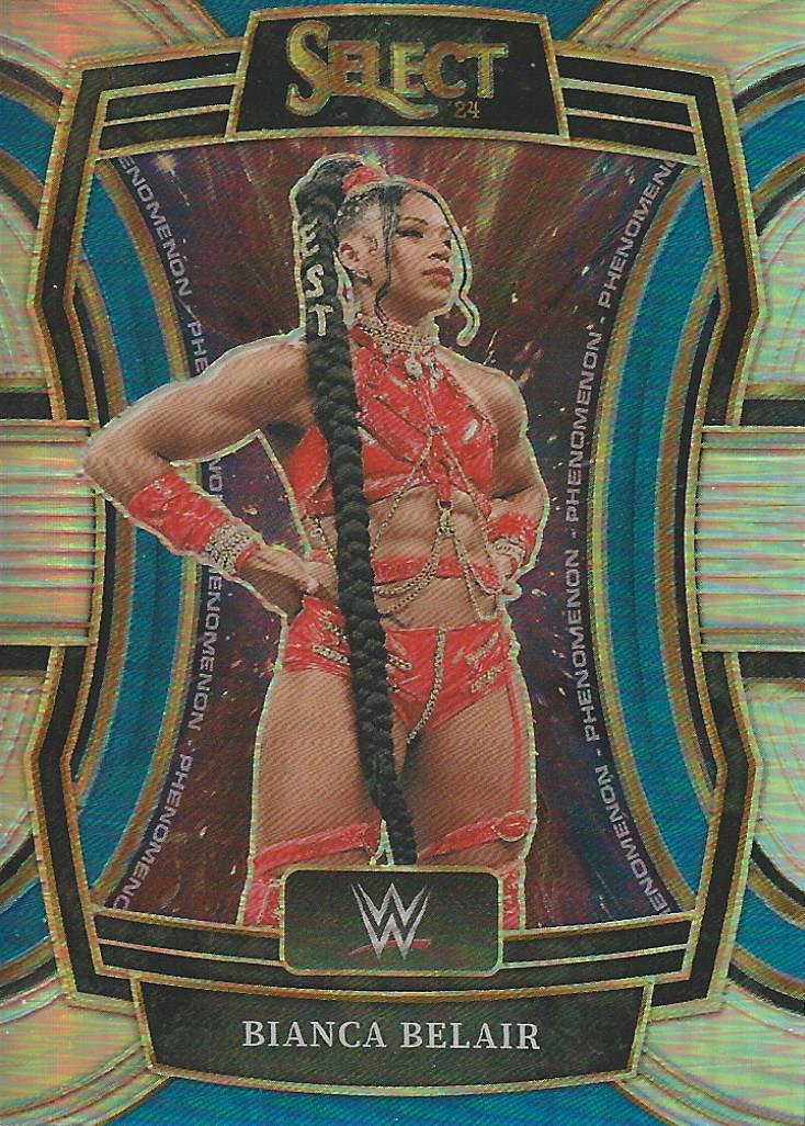 WWE Panini Select 2024 Trading Cards Phenomenon Bianca Belair No.3