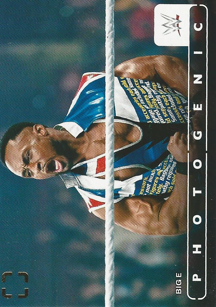 WWE Panini Photogenic 2024 Trading Cards Big E No.73