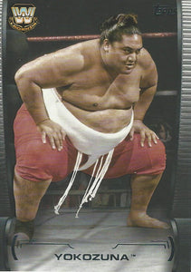 WWE Topps Undisputed 2021 Trading Cards Yokozuna No.73