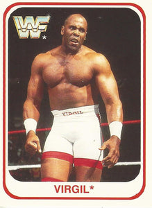 WWF Merlin 1991 Trading Cards Virgil No.73