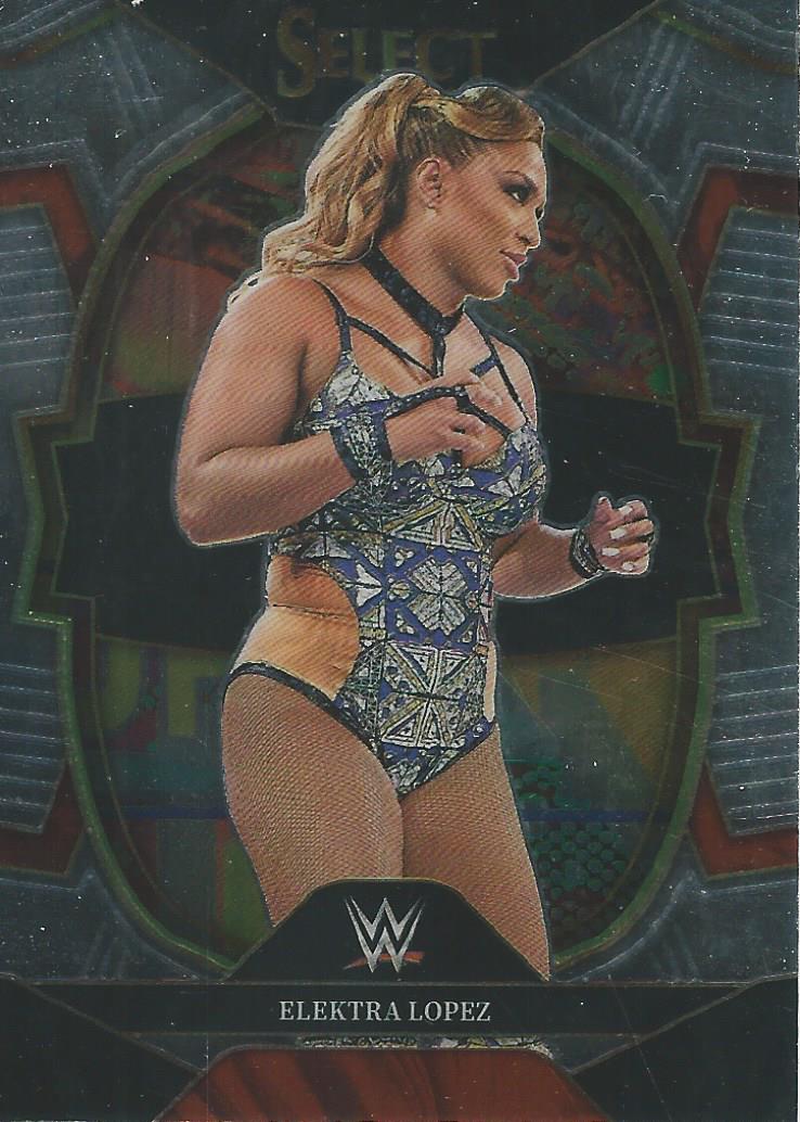 WWE Panini Select 2023 Trading Cards Elektra Lopez No.73
