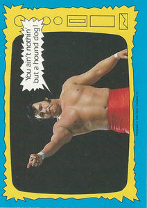 Topps WWF Wrestling Cards 1987 Honky Tonk Man No.73
