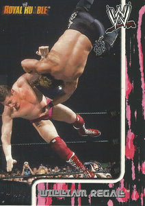 WWE Fleer Royal Rumble 2002 Trading Cards William Regal No.29
