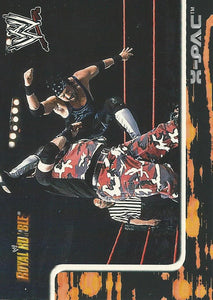 WWE Fleer Royal Rumble 2002 Trading Cards X-Pac No.30