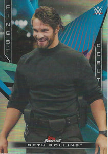 WWE Topps Finest 2020 Trading Cards Seth Rollins D-3