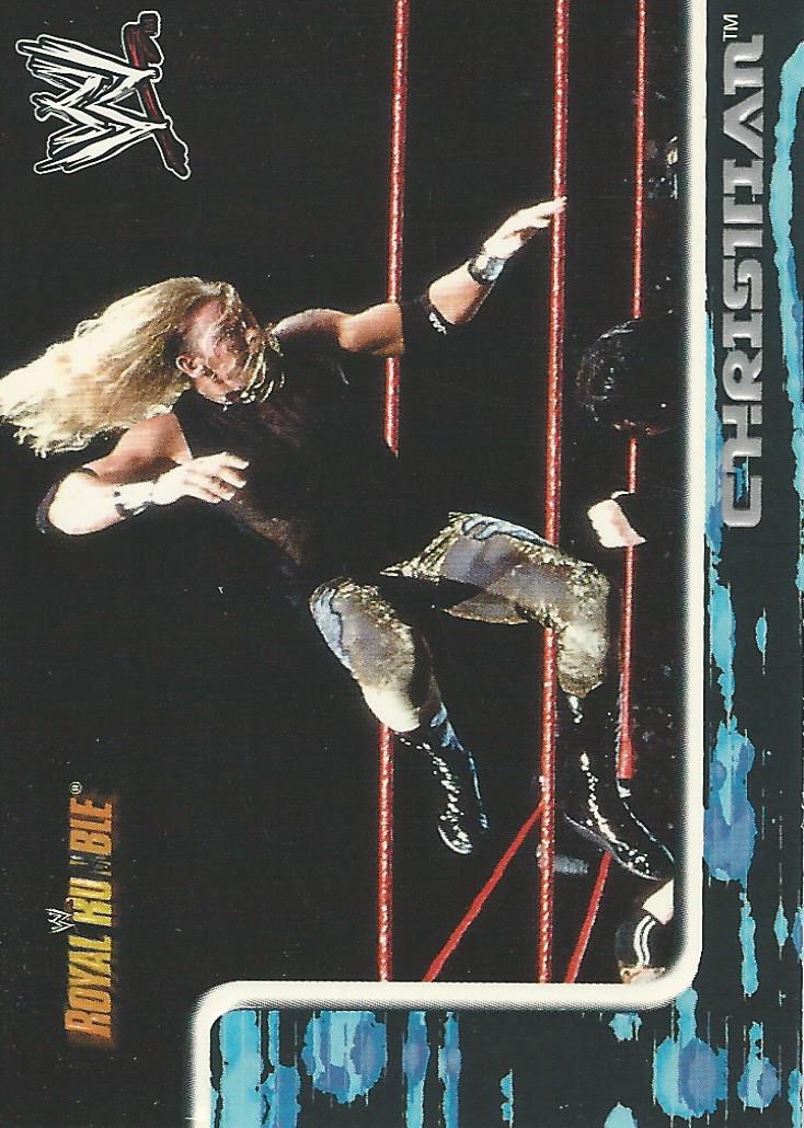 WWE Fleer Royal Rumble 2002 Trading Cards Christian No.35