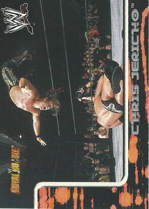 WWE Fleer Royal Rumble 2002 Trading Cards Chris Jericho No.42