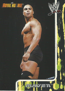 WWE Fleer Royal Rumble 2002 Trading Cards Maven No.47