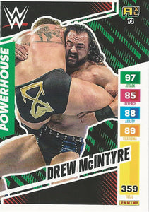 WWE Panini XL Adrenalyn 2024 Trading Cards Drew McIntyre No.74