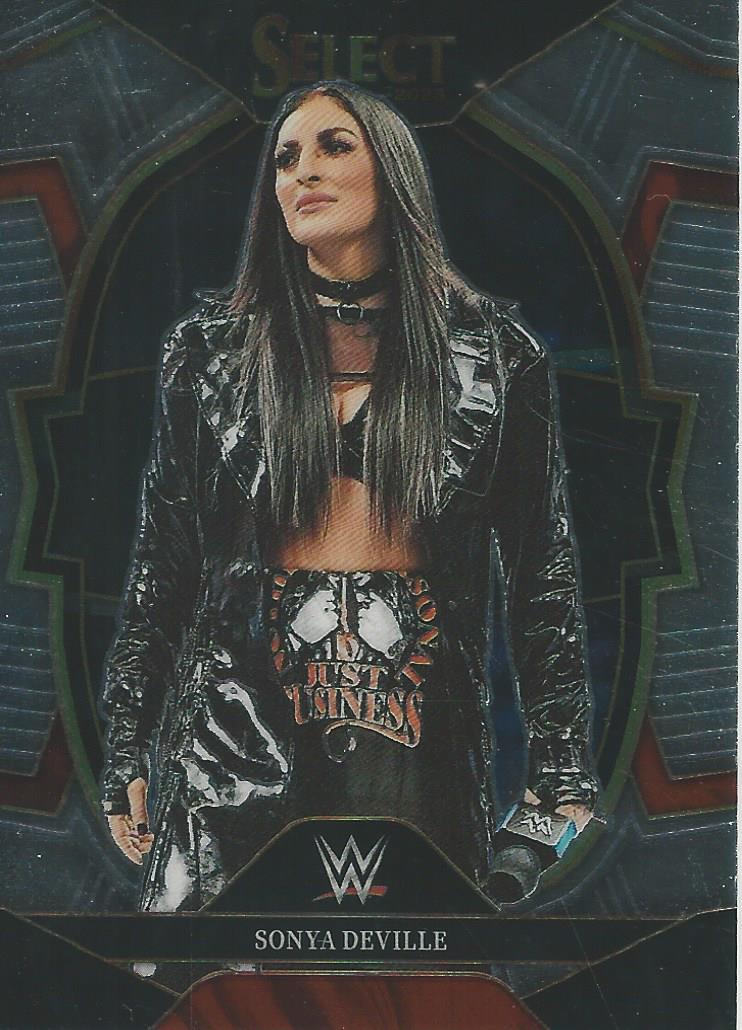 WWE Panini Select 2023 Trading Cards Sonya Deville No.74