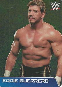 WWE Edibas Lamincards 2014 Eddie Guerrero No.74