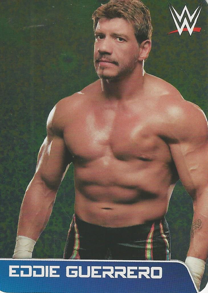 WWE Edibas Lamincards 2014 Eddie Guerrero No.74