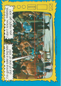 Topps WWF Wrestling Cards 1987 British Bulldog No.74