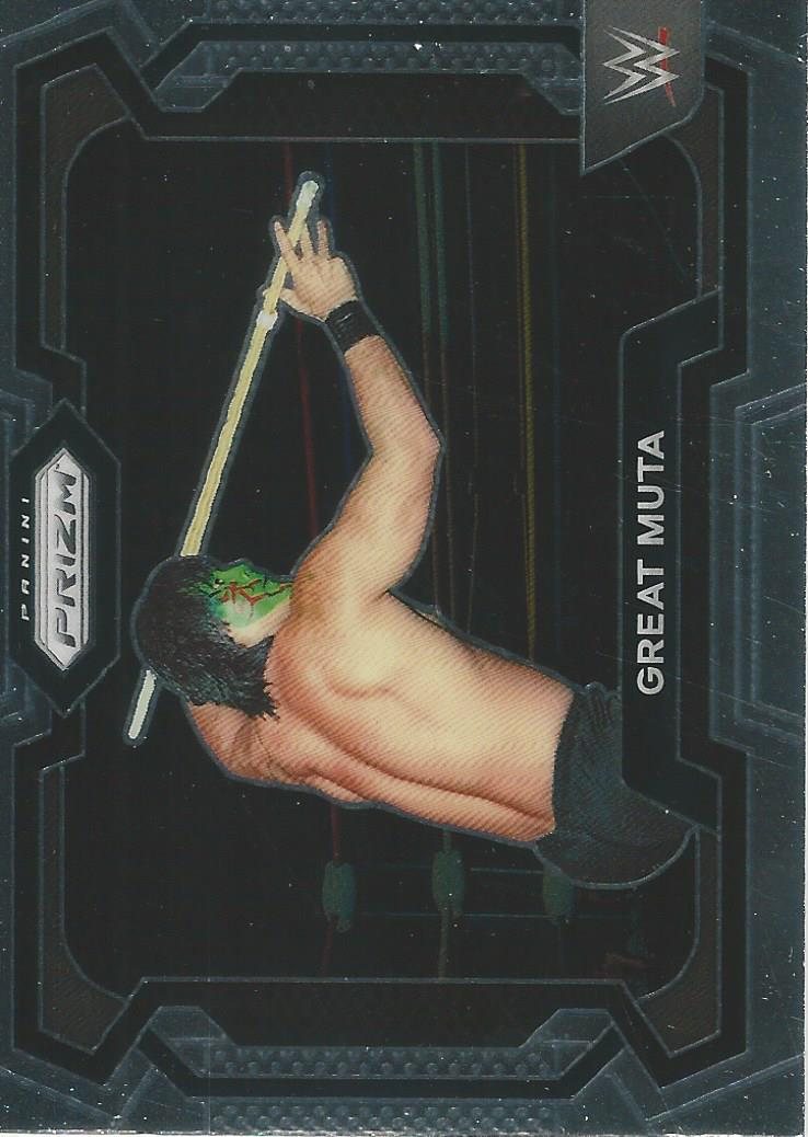 WWE Panini Prizm 2024 Trading Cards Great Muta No.74